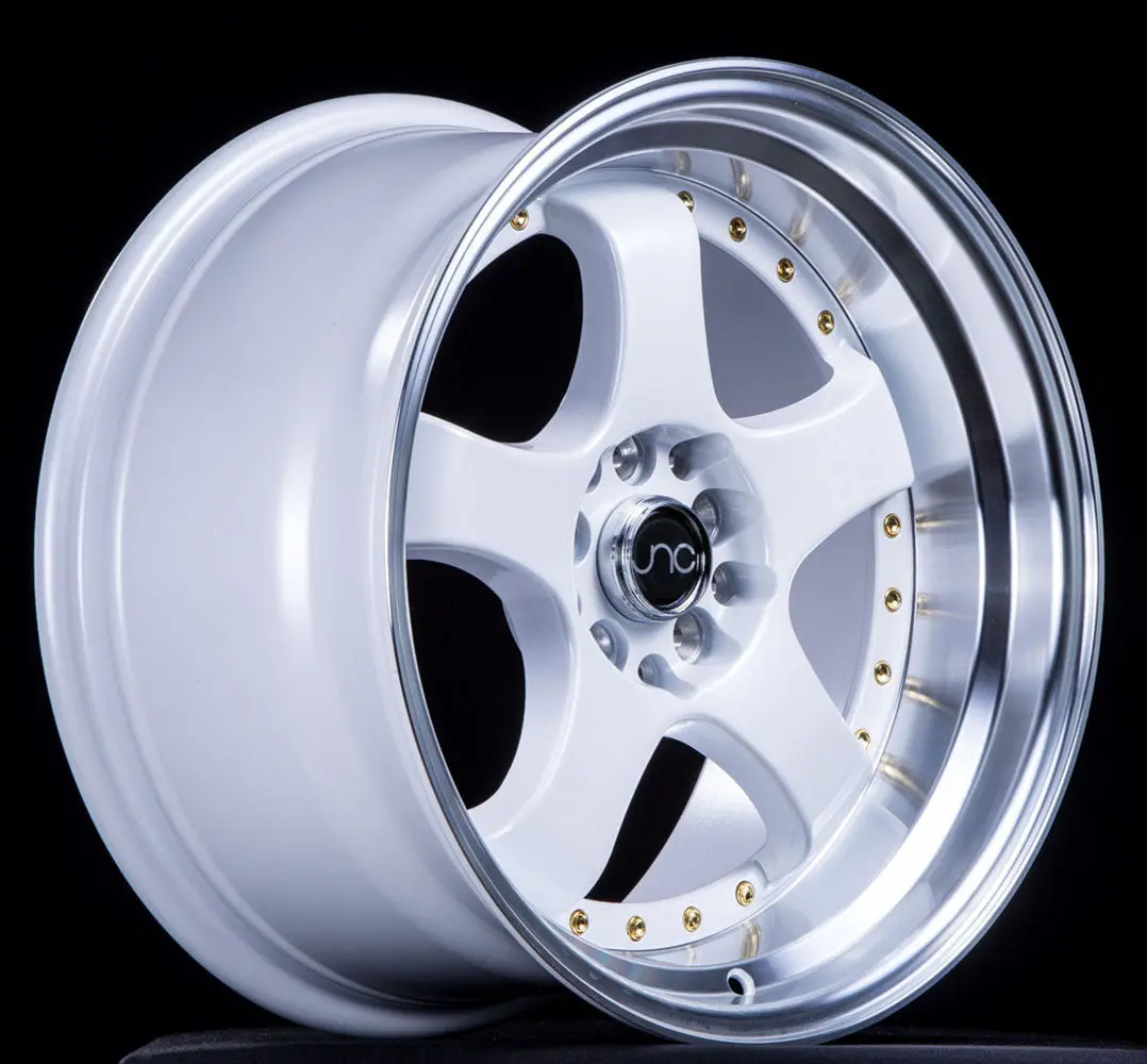 Jnc017 White Machined Lip 1