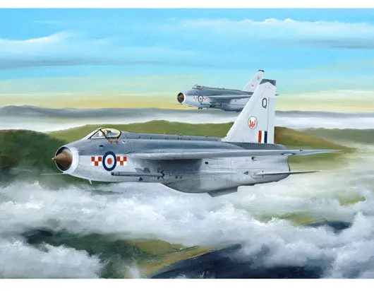Trumpeter 01635 Bae Lightning F.3 1