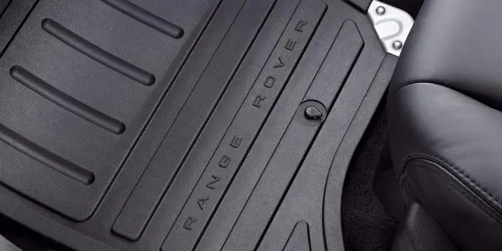 Set Of Interior Rubber Floor Mats - Range Rover Sport 1