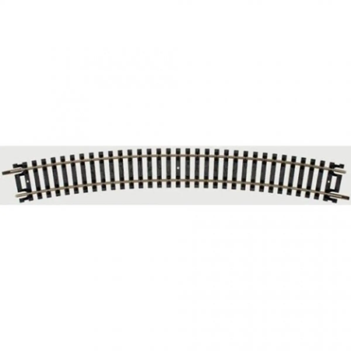 Atlas 833 Ho Code 100 Snap-Track 18" Radius Curve (6Pcs.) 1