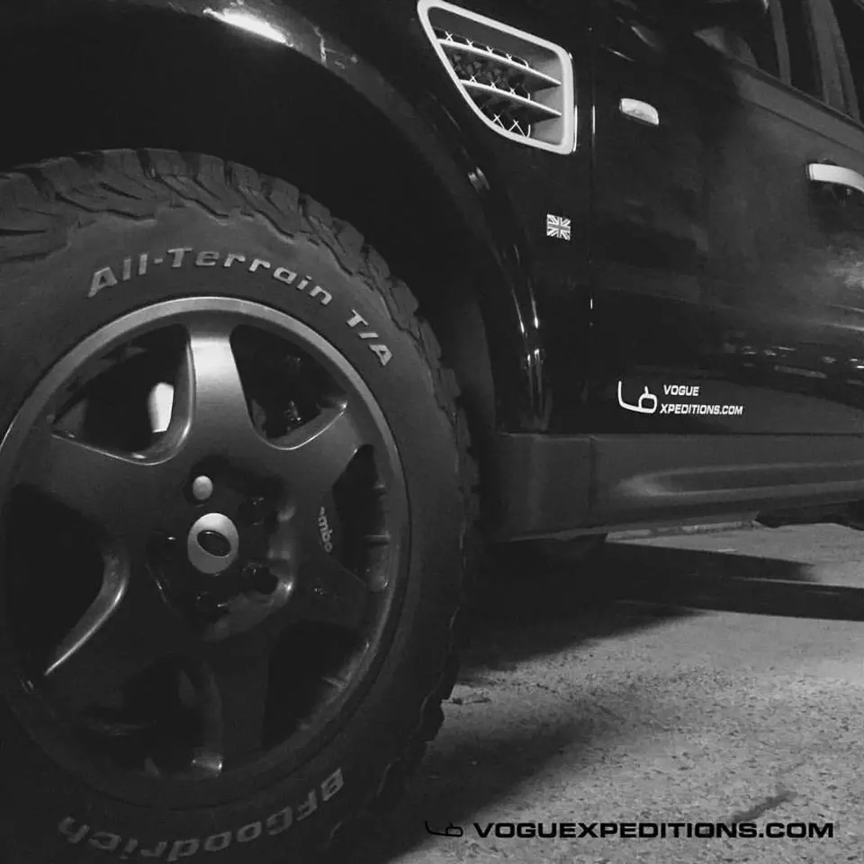 Bf Goodrich A/T Ko2 16" 2