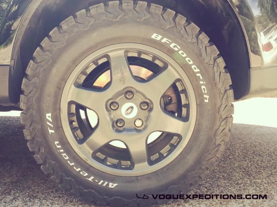 Bf Goodrich A/T Ko2 16" 3