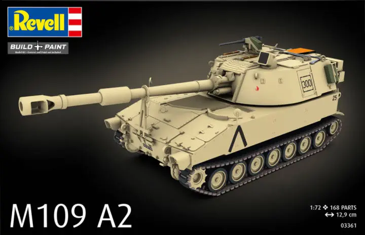 Revell M109a2 (1/72) 1