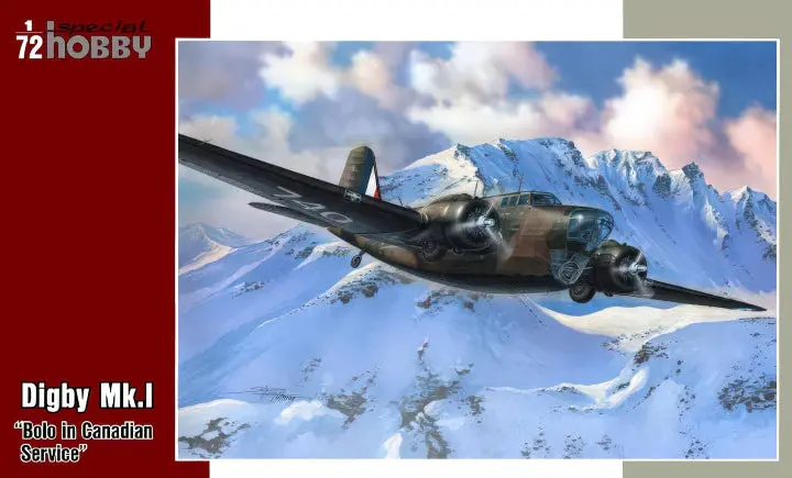 Special Hobby 1/72 Digby Mk.L 'Bolo In Canadian Service' 1
