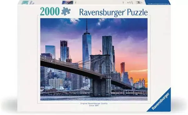 Ravensburger 2000Pc - New York Skyline 1