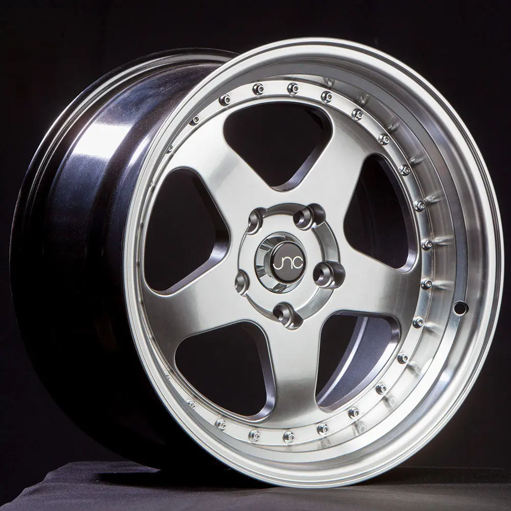 Jnc010 Hyper Black Machined Lip 1