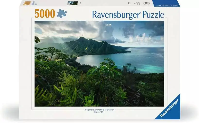 Ravensburger 5000Pc - Hawaiian Viewpoint 1