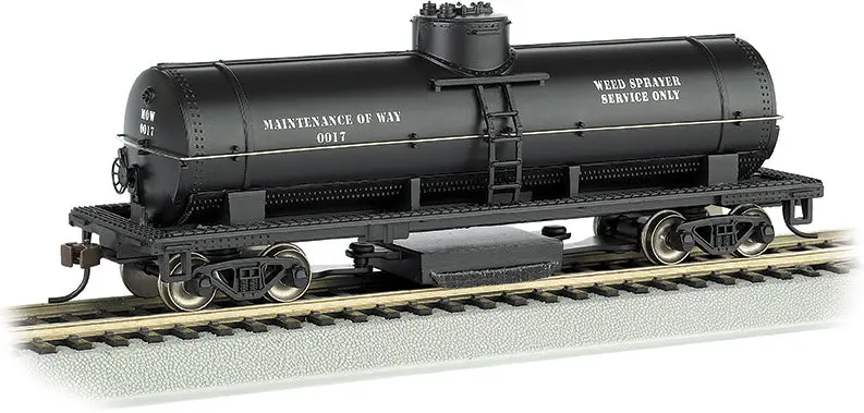 Bachmann 16301 Ho 40' Track-Cleaning Tank Car - Mow 1