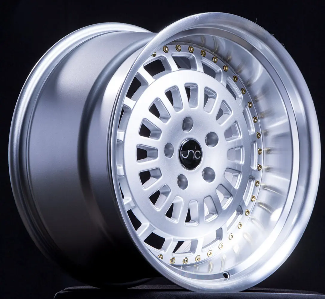 Jnc046 Silver Machined Lip 1
