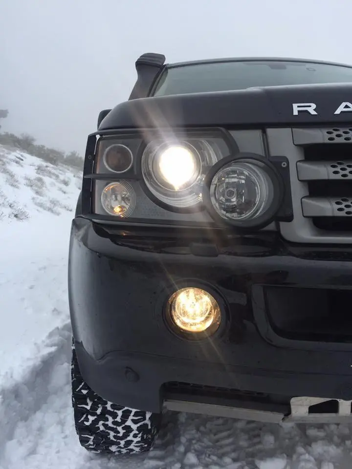 Light Guards Kit - Range Rover Sport 1