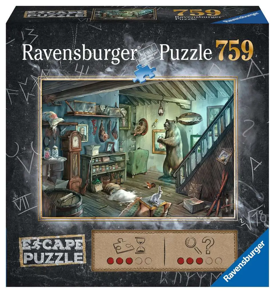 Ravensburger 759Pc - Eascape Series: The Forbidden Basement 1