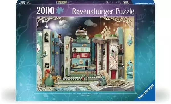 Ravensburger 2000Pc - Novel Avenue 1