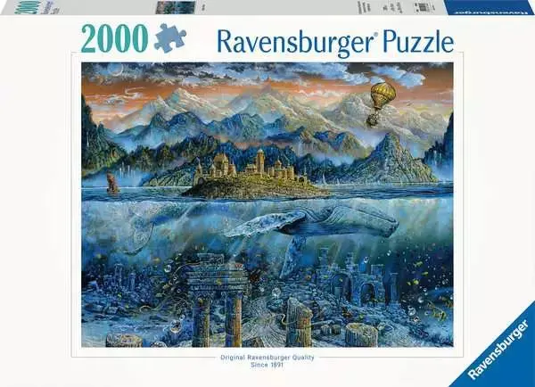 Ravensburger 2000Pc - Wisdom Whale 1