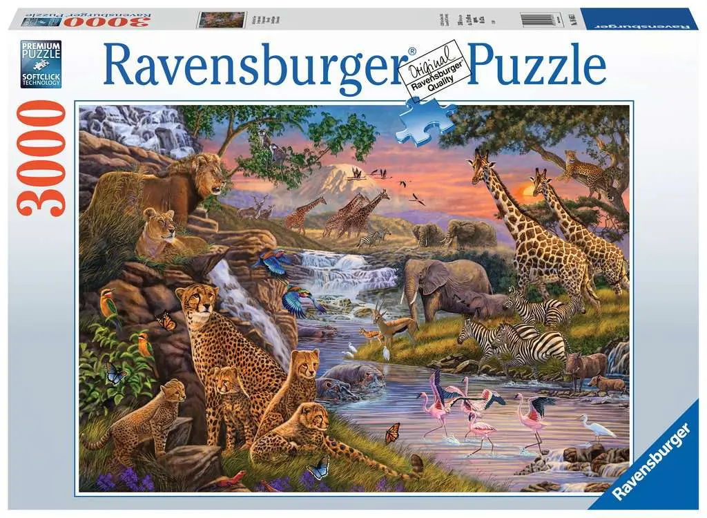 Ravensburger 3000Pc - Animal Kingdom 1