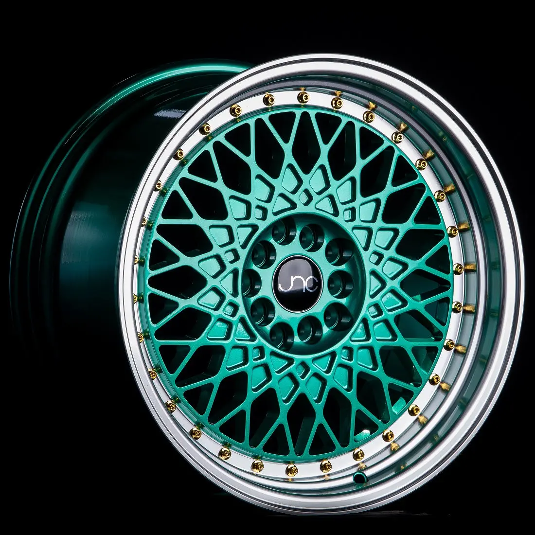 Jnc031 Candy Green Machined Lip 1