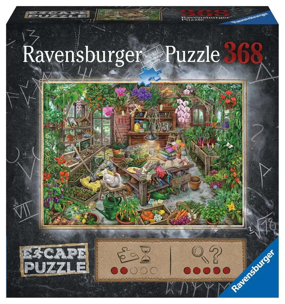 Ravensburger 368Pc - Escape Series: The Cursed Green House 1
