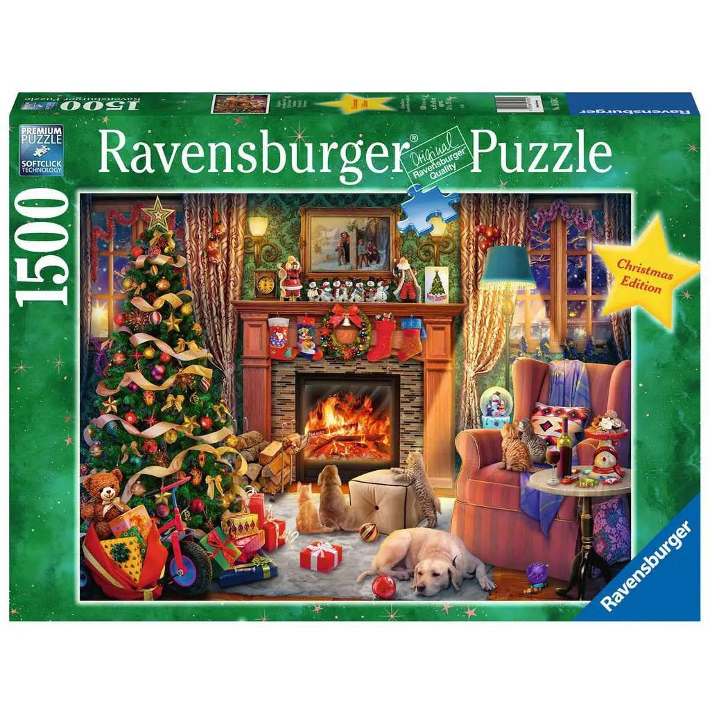 Ravensburger 1500Pc - Christmas Eve 1