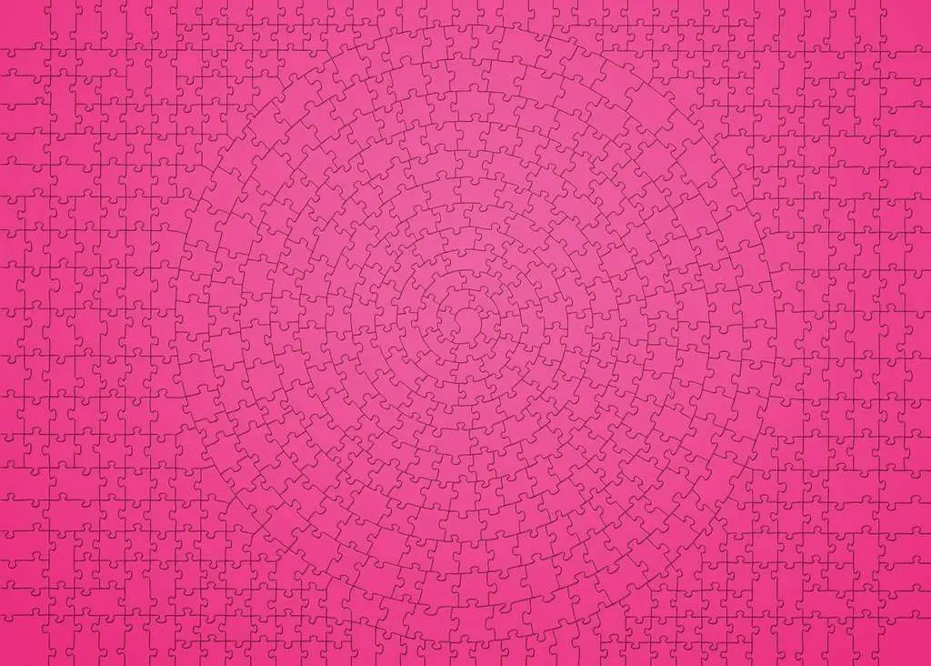 Ravensburger 654Pc - Krypt Series: Krypt Pink 2