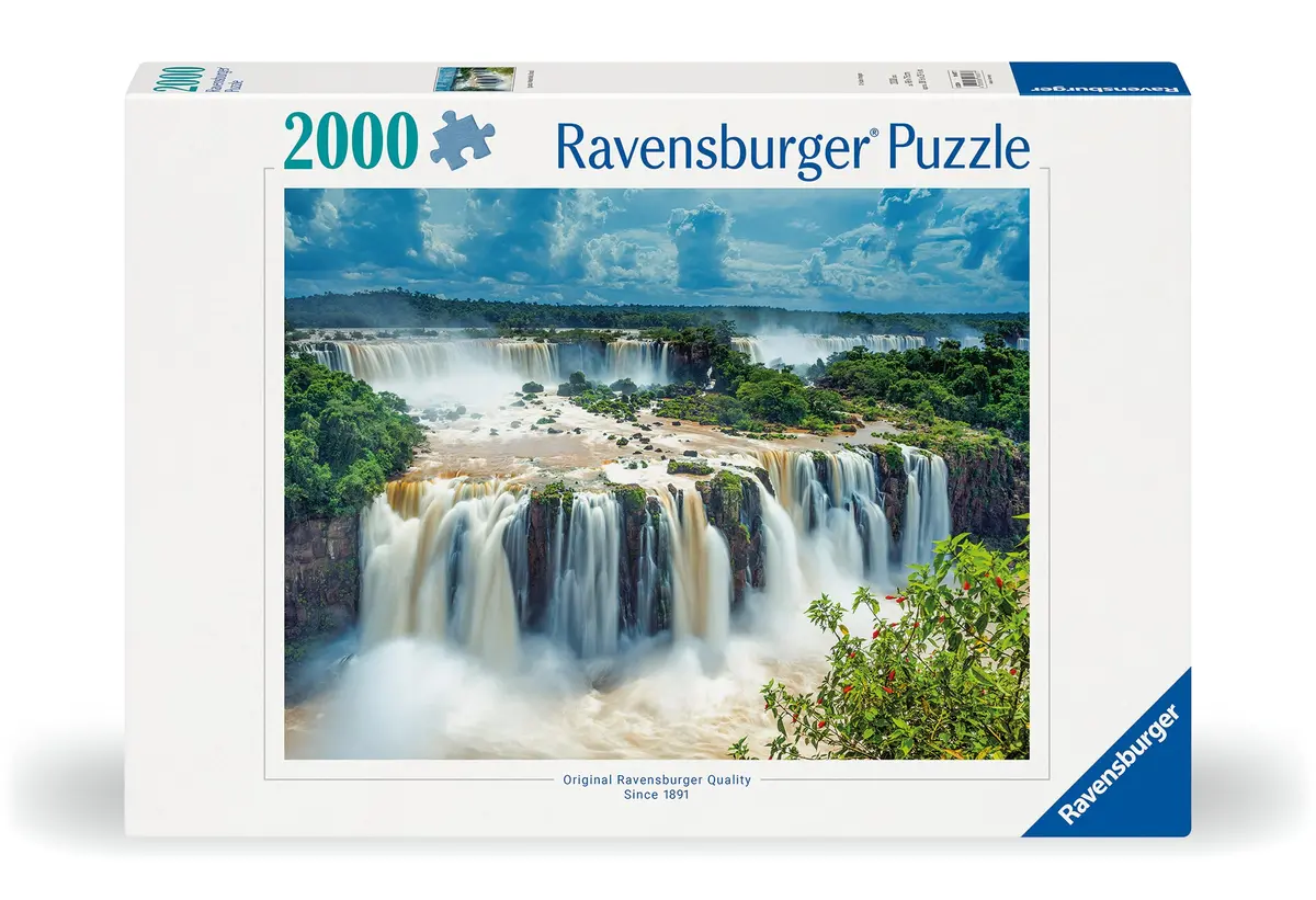 Ravensburger 2000Pc - Iguazu Waterfalls, Brazil 1