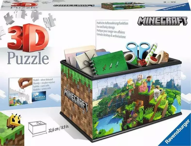 Ravensburger 3D - Storage Box - Minecraft 1