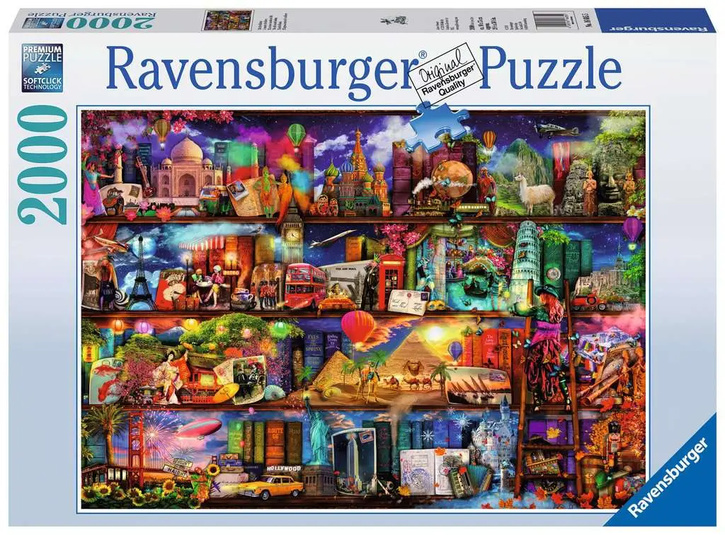 Ravensburger 2000Pc - World Of Books 1