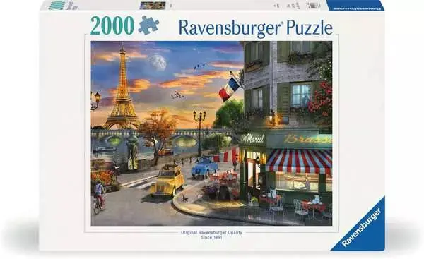 Ravensburger 2000Pc - Paris Sunset 1