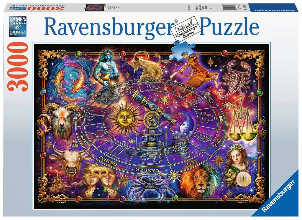Ravensburger 3000Pc - Zodiac 1