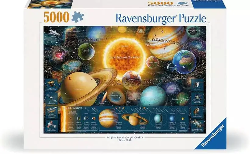 Ravensburger 5000Pc - Space Odyssey 1
