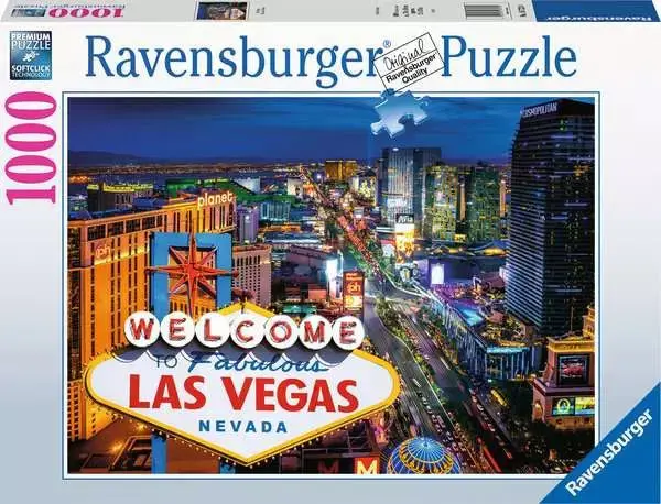 Ravensburger 1000Pc - Las Vegas 1