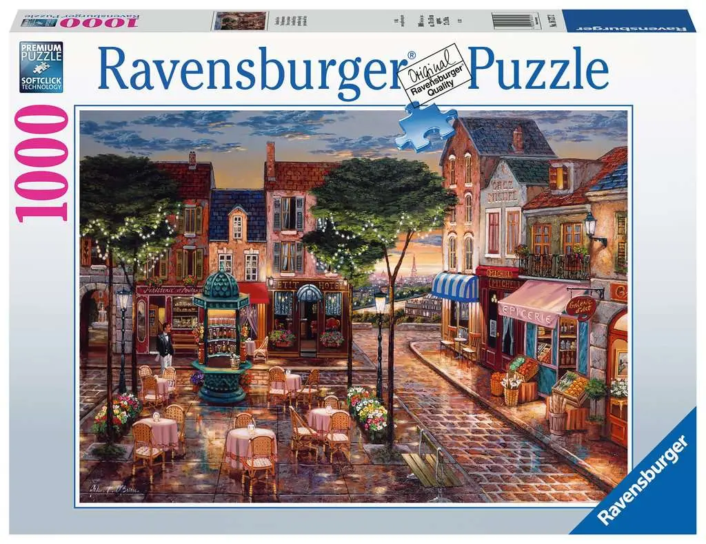 Ravensburger 1000Pc - Paris Impressions 1