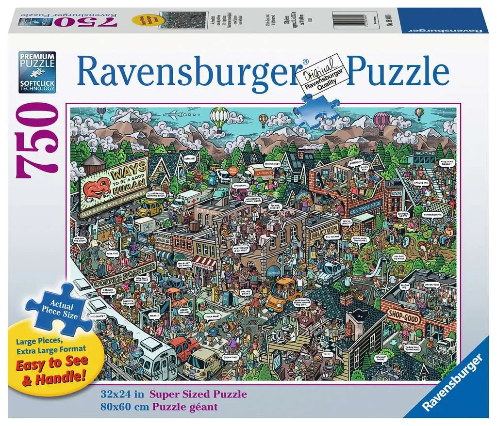 Ravensburger Acts Of Kindness 750Pc 1