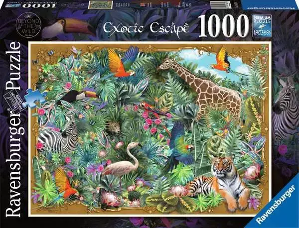Ravensburger 1000Pc - Exotic Escape 1