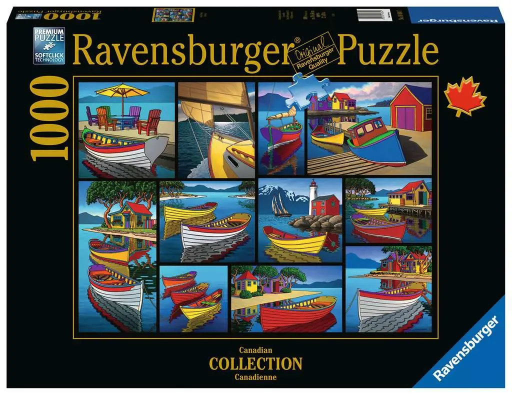 Ravensburger 1000Pc - Canadian Collection: On The Water 1