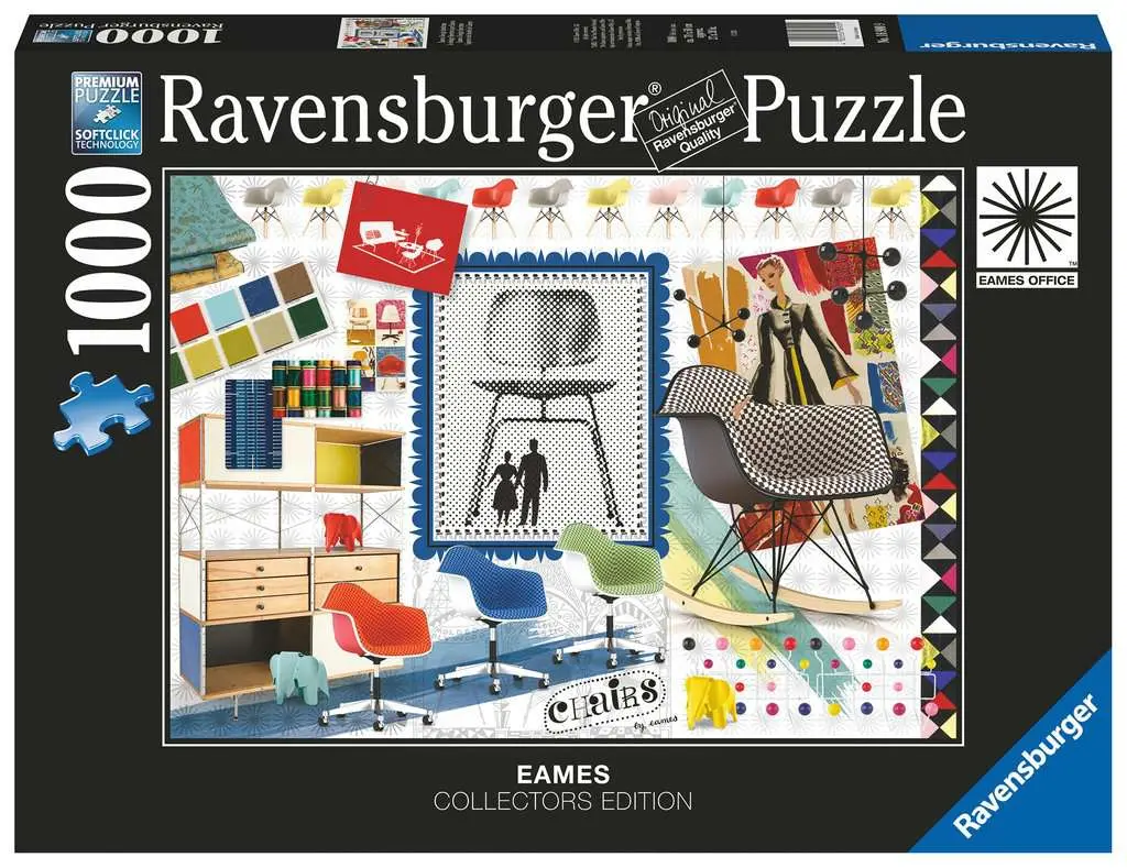 Ravensburger 1000Pc - Eames Design Spectrum 1