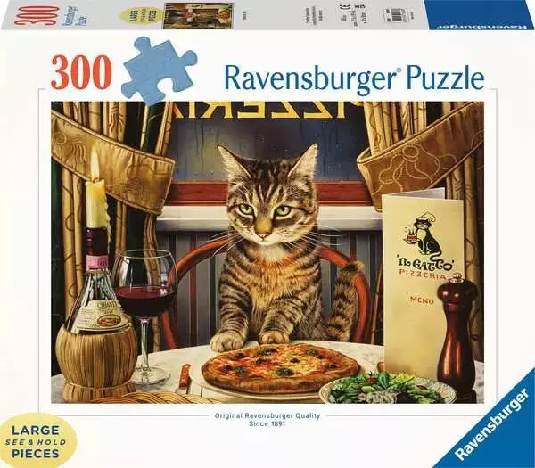 Ravensburger 300Pc - Dinner For One 1