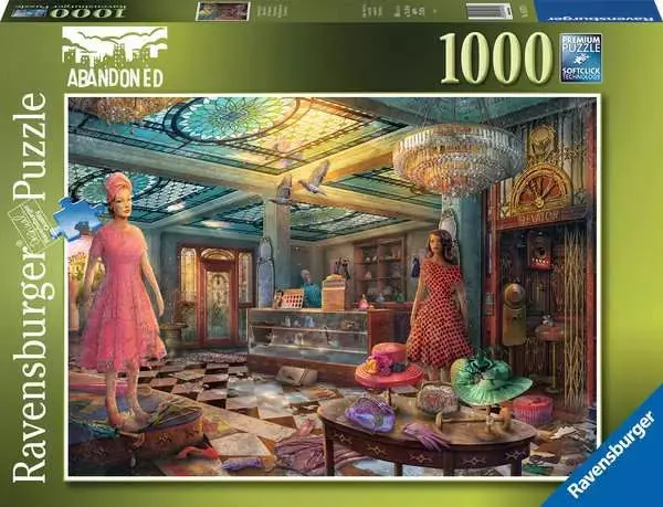 Ravensburger 1000Pc - Abandoned Series: Deserted Department Store 1
