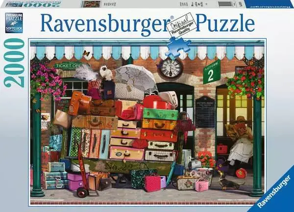 Ravensburger 2000Pc - Travelling Light 1