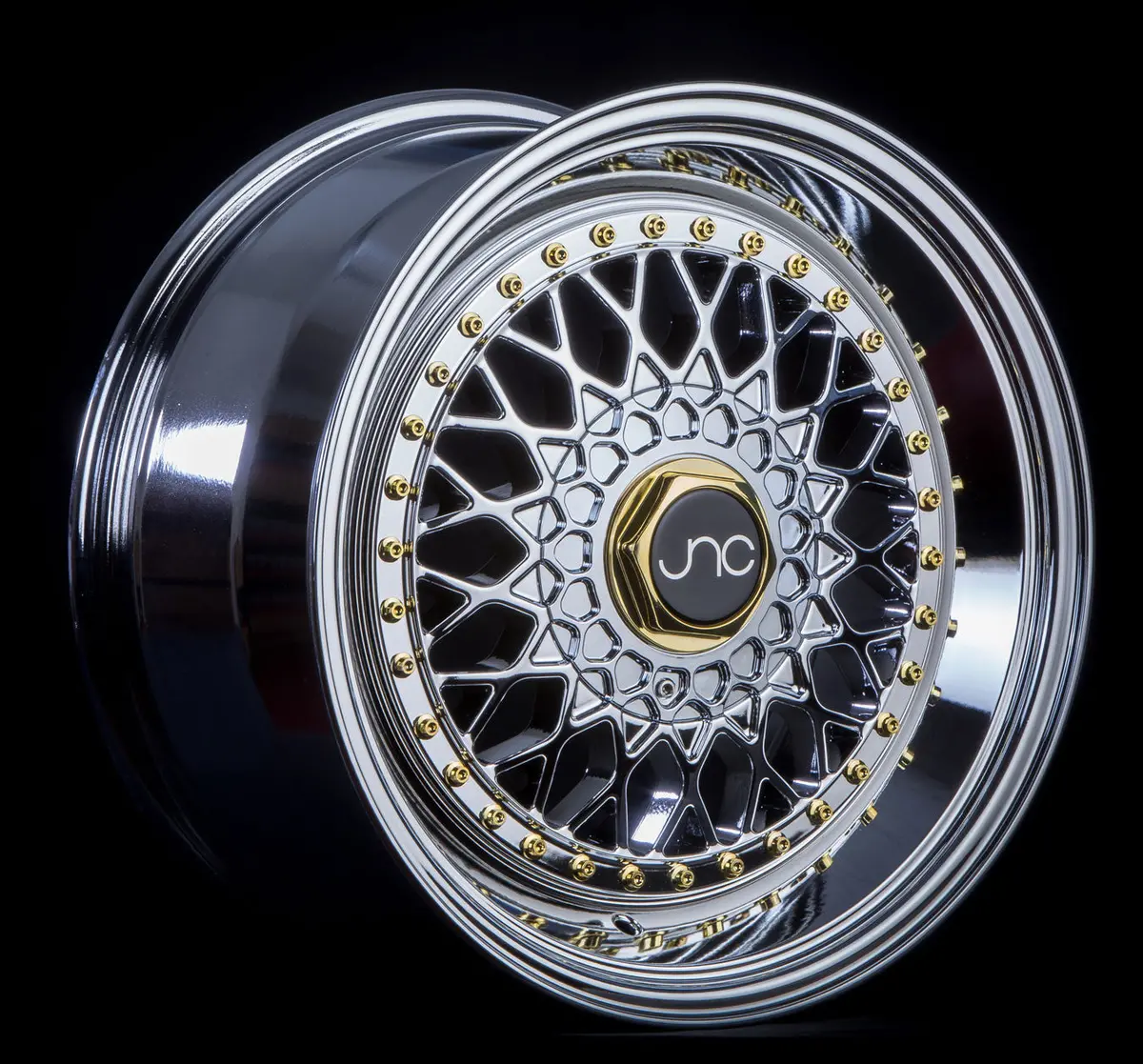 Jnc004s Hyper Black Gold Rivets 1