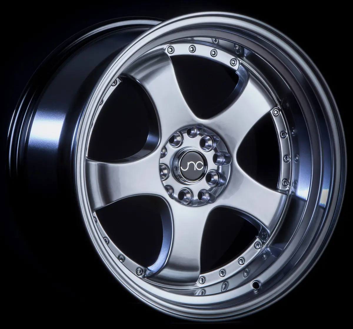 Jnc017 Hyper Black Machined Lip 1
