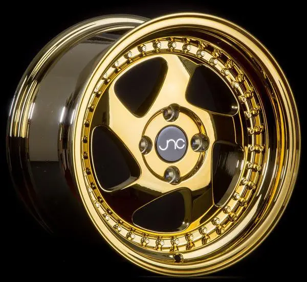 Jnc034 Platinum Gold Gold Rivets 1