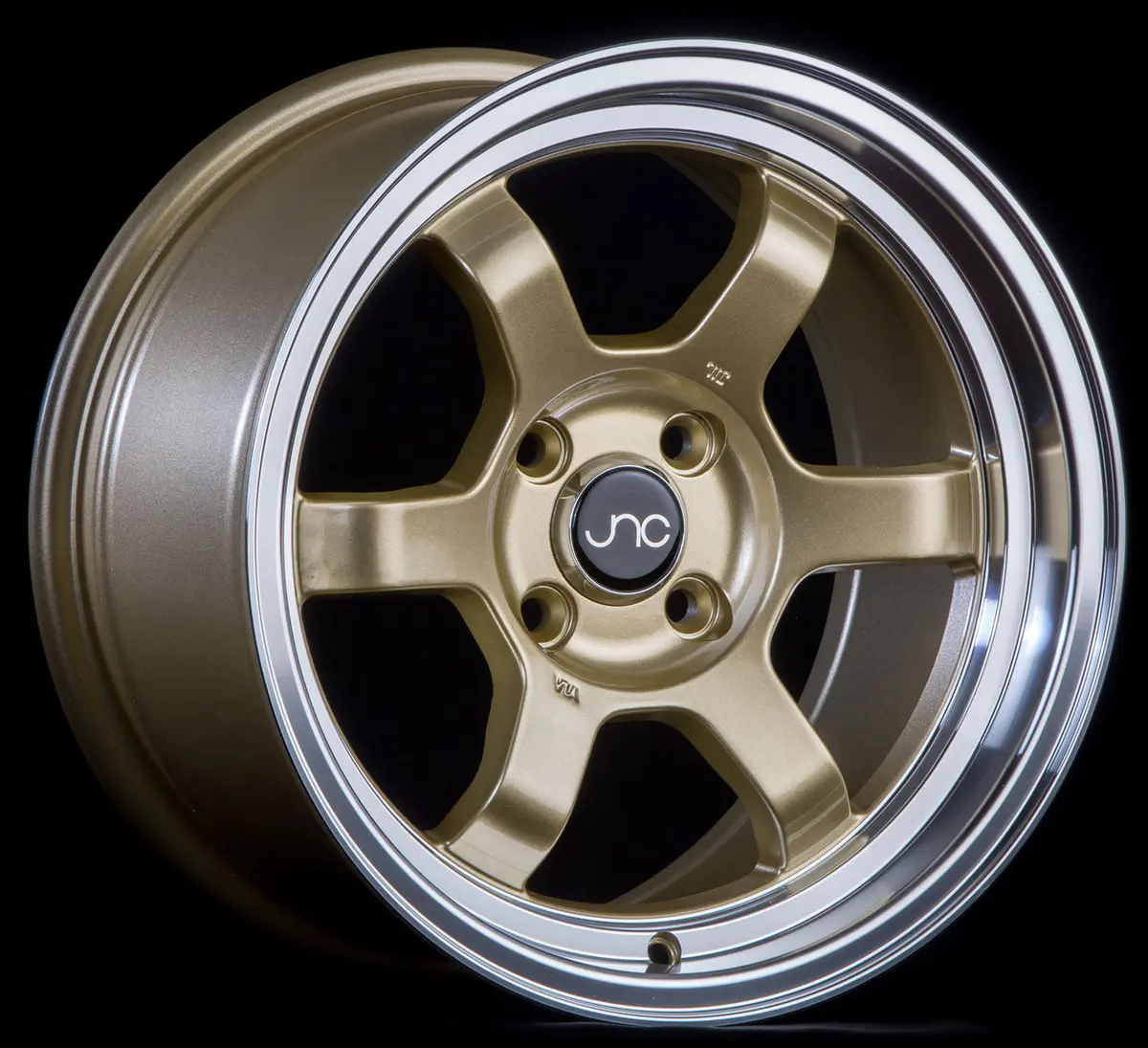Jnc013 Gold Machined Lip 1