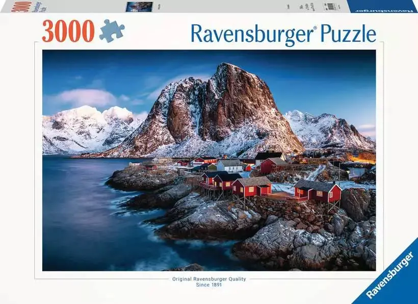 Ravensburger 3000Pc - Hamnoy, Lofoten 1