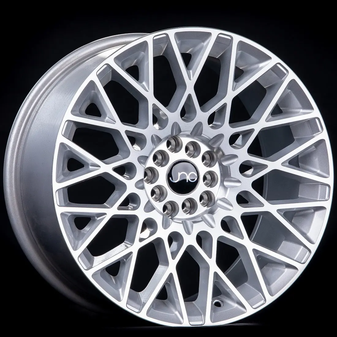 Jnc039 Silver Machined Face 1