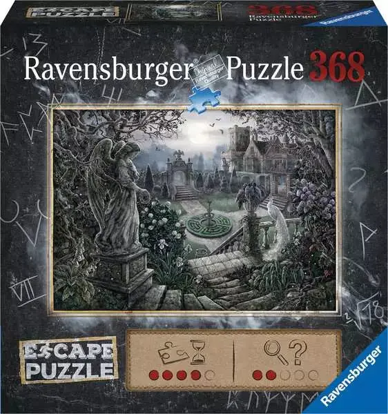 Ravensburger 368Pc - Escape Series: Midnight In The Garden 1