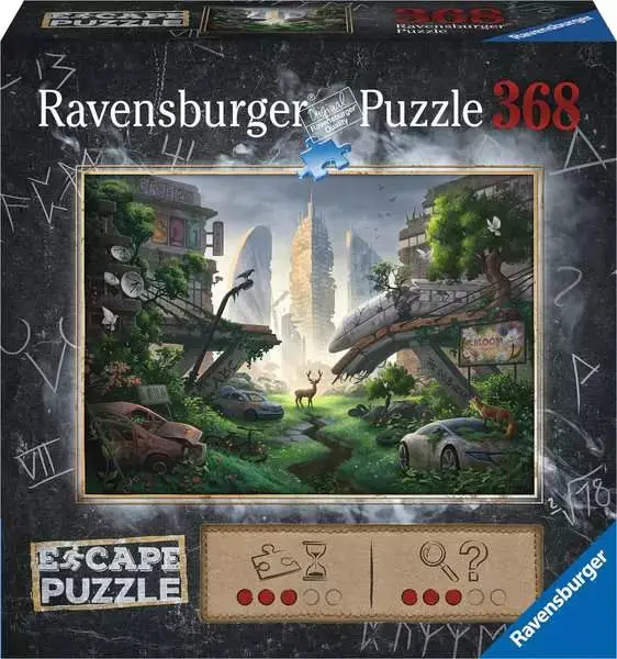 Ravensburger 368Pc - Escape Series: Desolated City 1