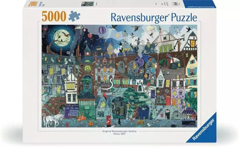 Ravensburger 5000Pc - The Fantastic Street 1