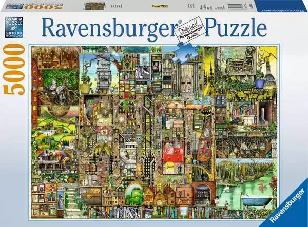 Ravensburger 5000Pc - Colin Thompson: Bizarre Town 1