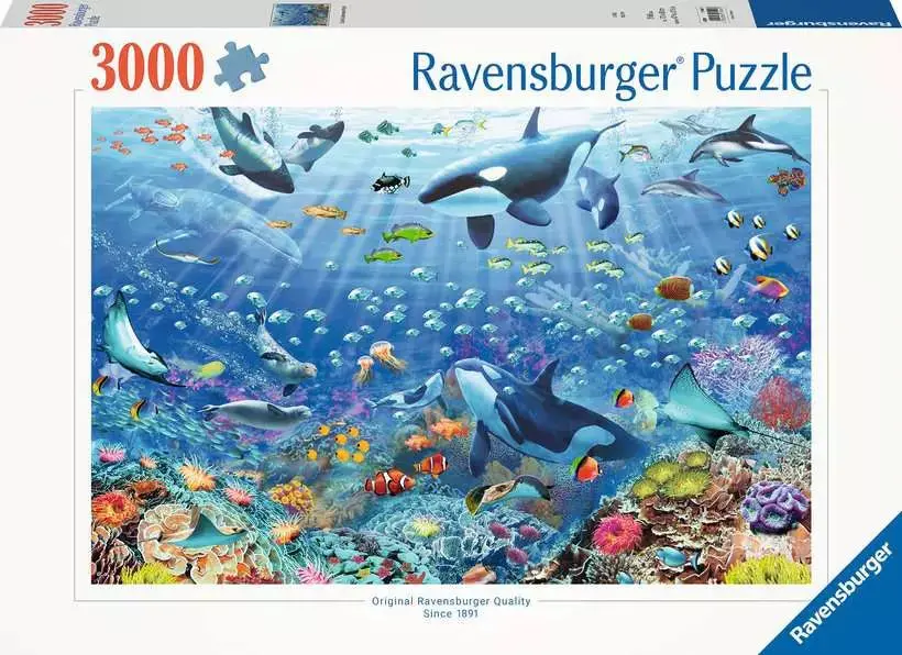 Ravensburger 3000Pc - Colorful Underwater World 1