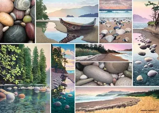 Ravensburger 1000Pc - Canadian Collection: West Coast Tranquility 2