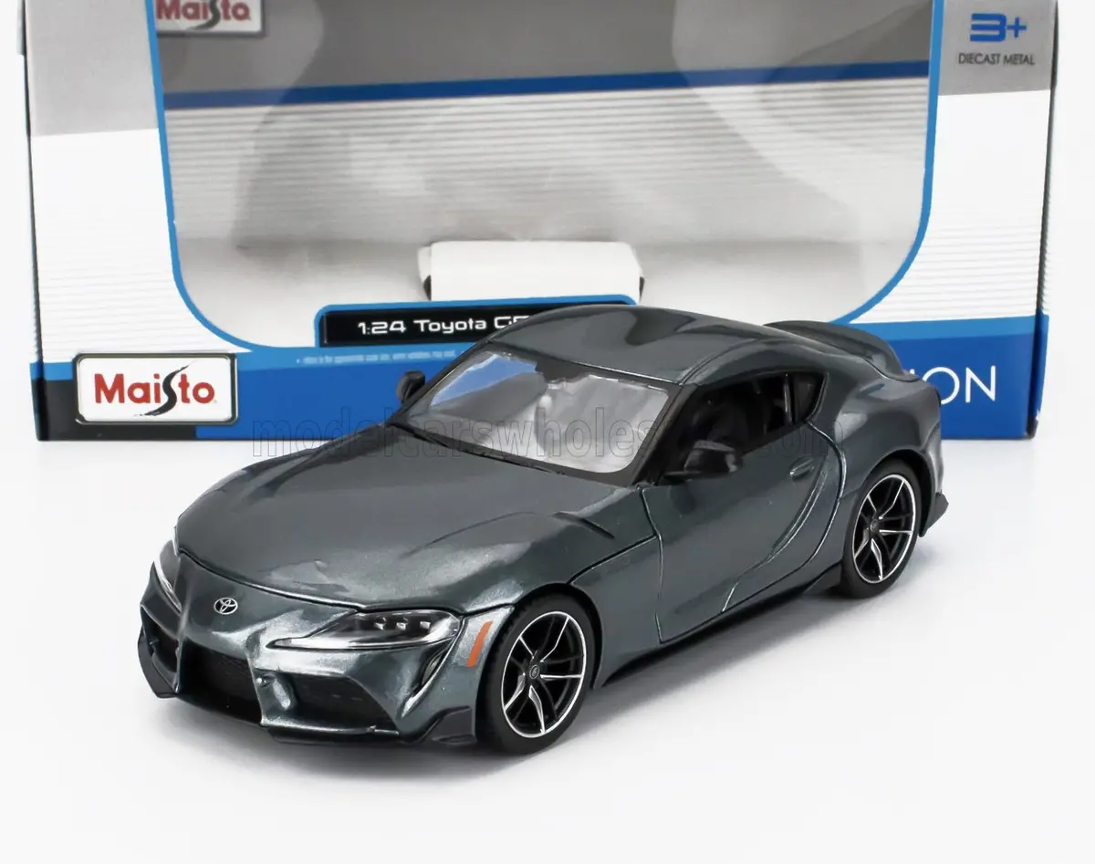 Maisto 1/24 Se 2022 Toyota Supra Gr (Gray) 1